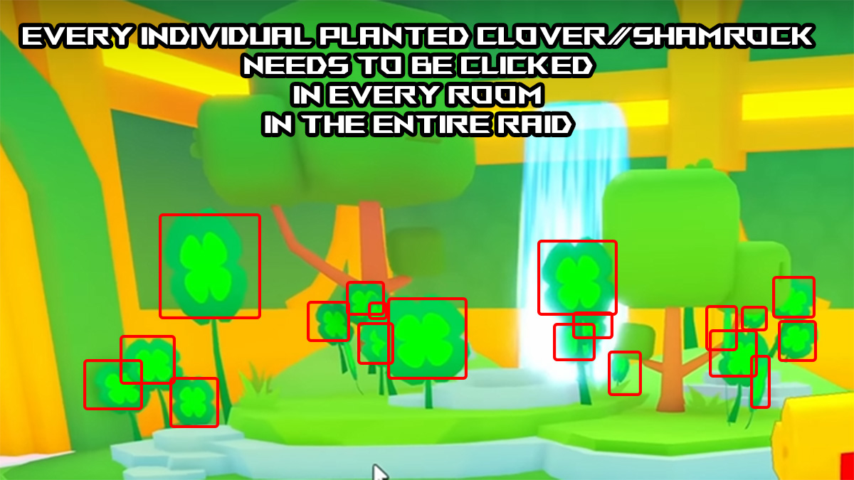 pet simulator 99 mega token clover puzzle