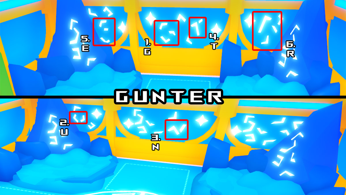 pet simulator 99 mega token gunter puzzle