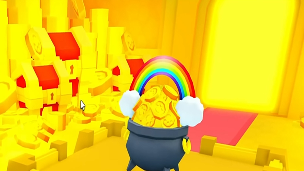 pet simulator 99 mega token pot of gold