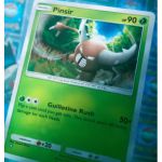 Pinsir Pokémon TCG Pocket card screenshot.
