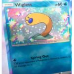 Wiglett Pokémon TCG Pocket card screenshot.