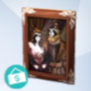 Portrait of Friends in The Sims 4