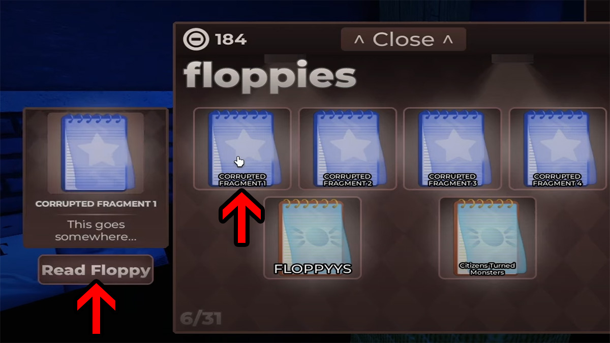 regretevator mega token floppy disk notes