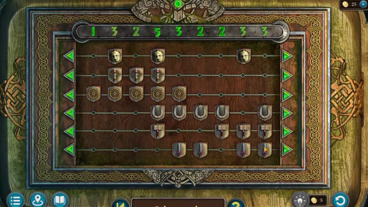 shield puzzle solution