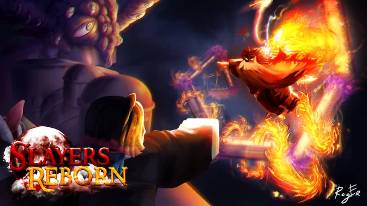 Slayers Reborn promo art