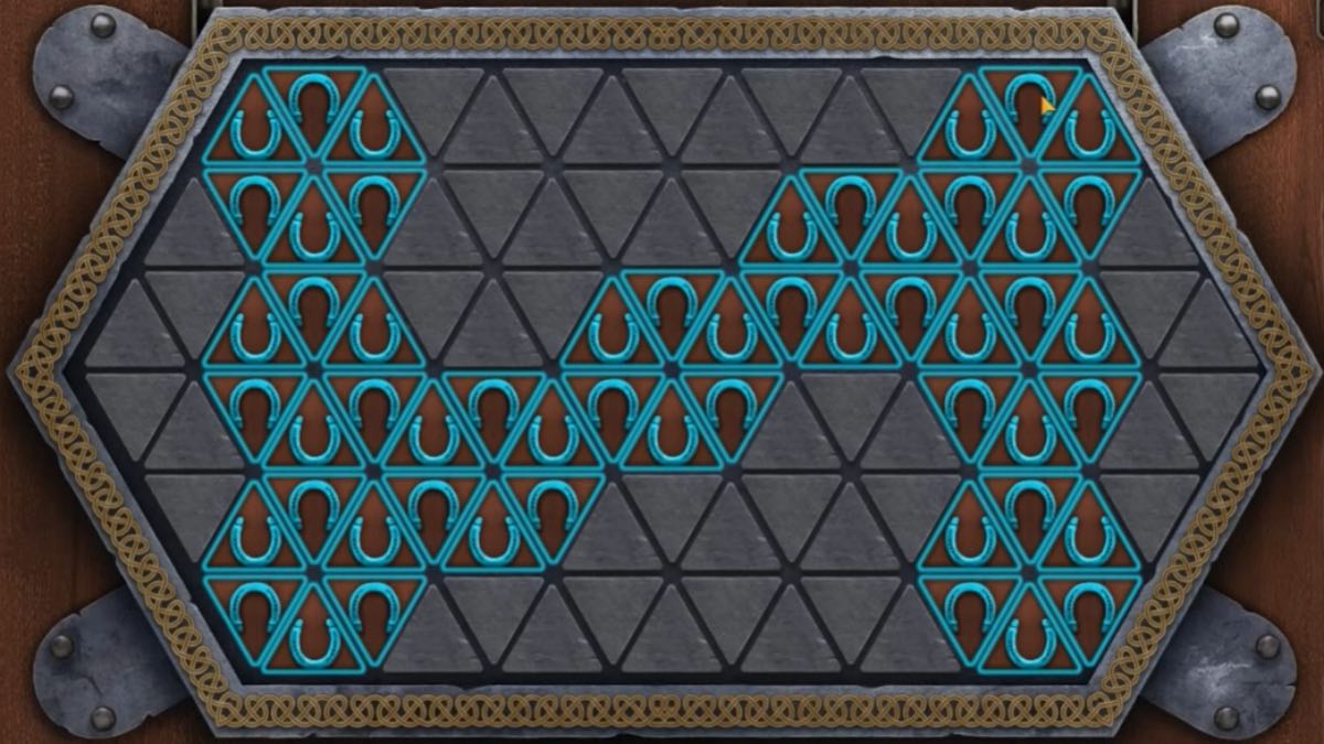 solve horseshoe puzzle