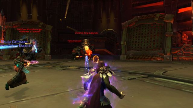 Player character in World of Warcraft completing the story mode raid Liberation of Undermine.