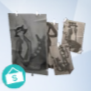 Study of Form in The Sims 4