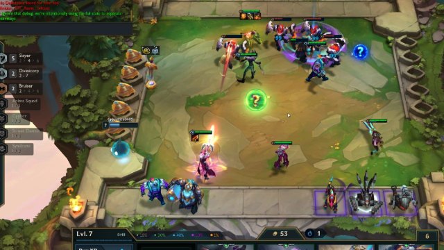 Teamfight Tactics TFT Set 14 hack loot orb green glitch effect