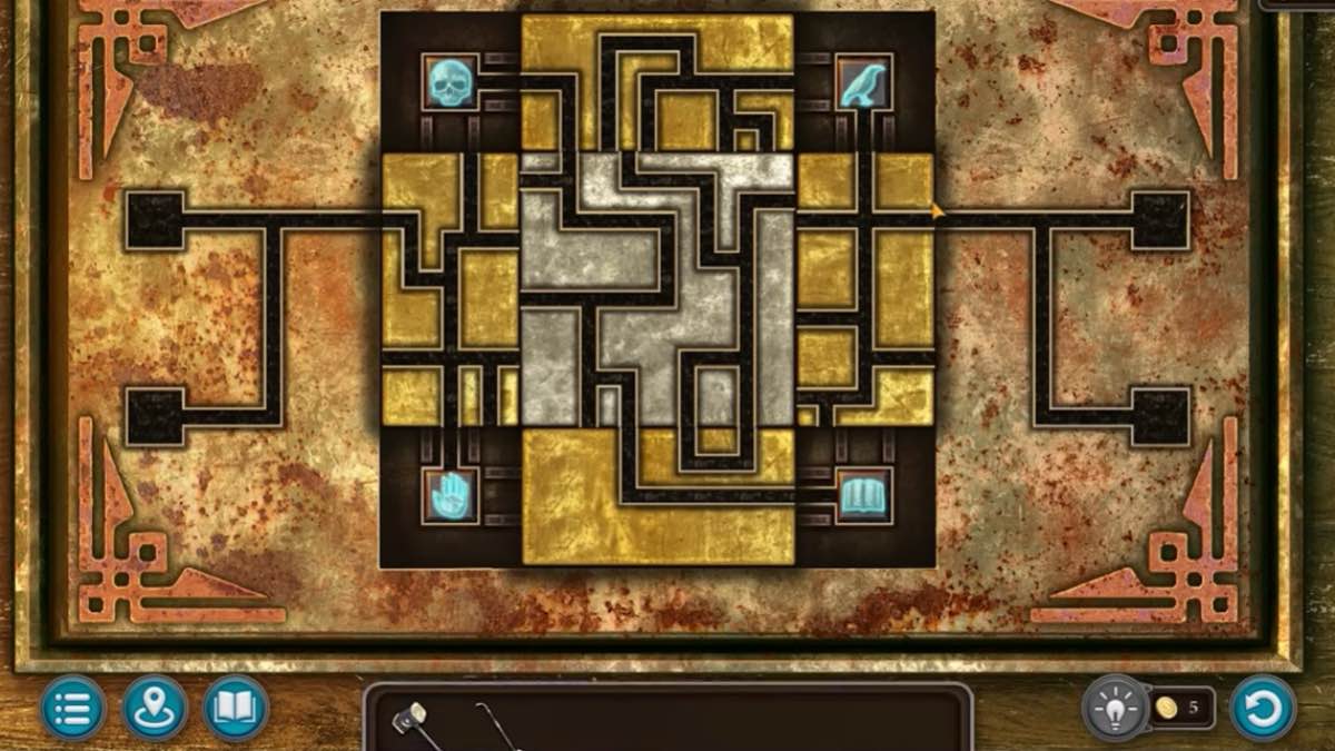 tile puzzle box