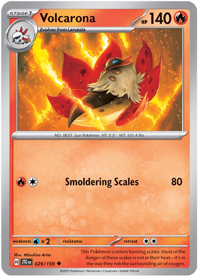 Volcarona from Journey Together