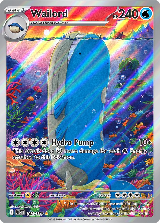 Wailord from Journey Together