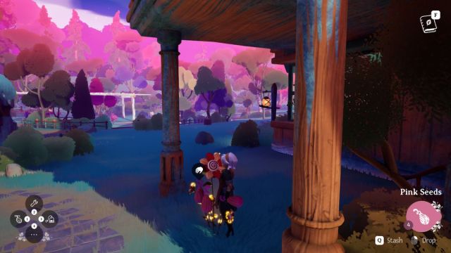 A Sunset Trebles in Wanderstop.