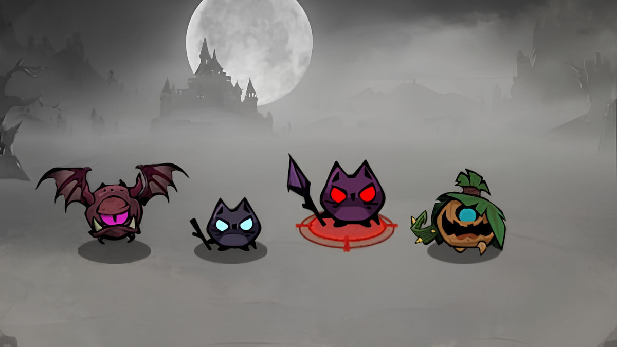 Wizard's Survival in-game screenshot