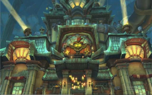 The Incontinental Hotel in the Undermine zone in WoW The War Within Undermine(d).