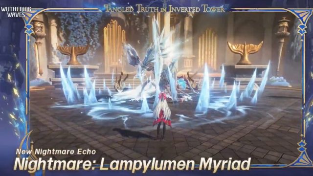 Wuthering Waves boss lampylumen myriad nightmare version