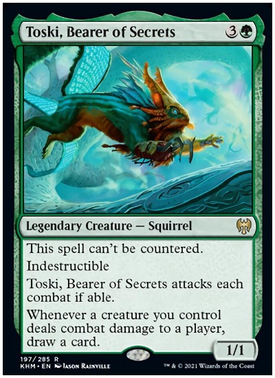 KHM Toski, Bearer of Secrets