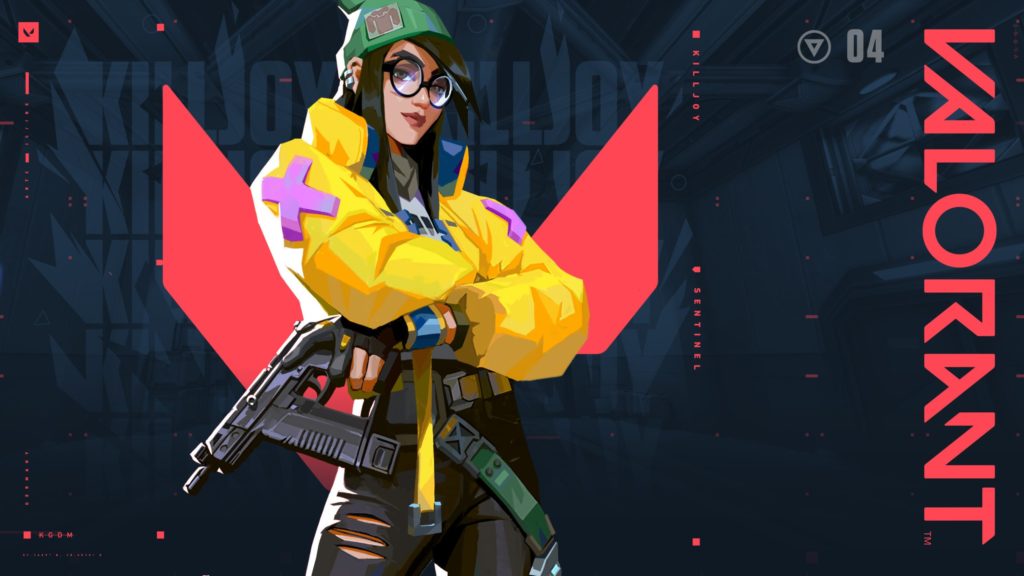 Killjoy agent in VALORANT.