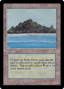 Photo of Tropical Island