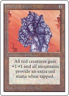 Photo of Gauntlet of Might