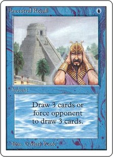 Photo of Ancestral Recall