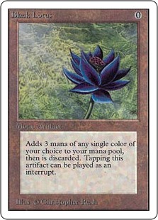 Photo of Black Lotus