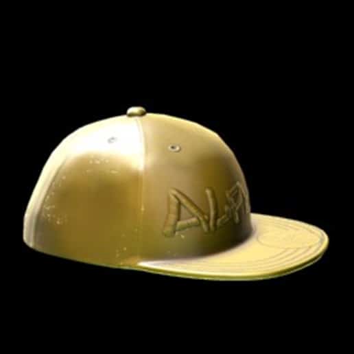 Gold Cap in Rocket League