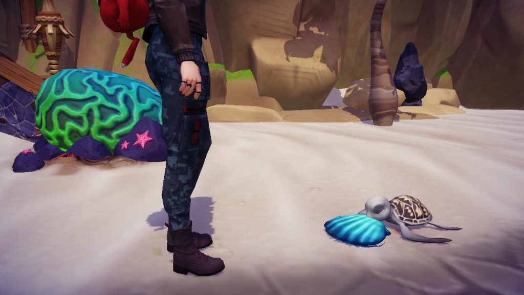 Turtle critter in Dreamlight Valley