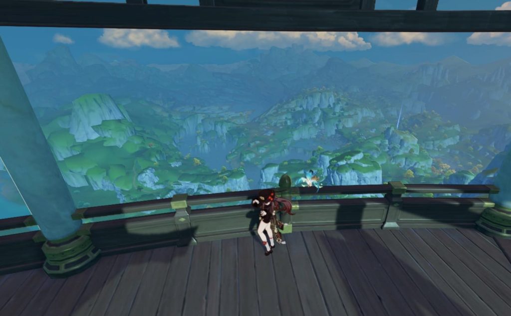 The Jade Chamber.