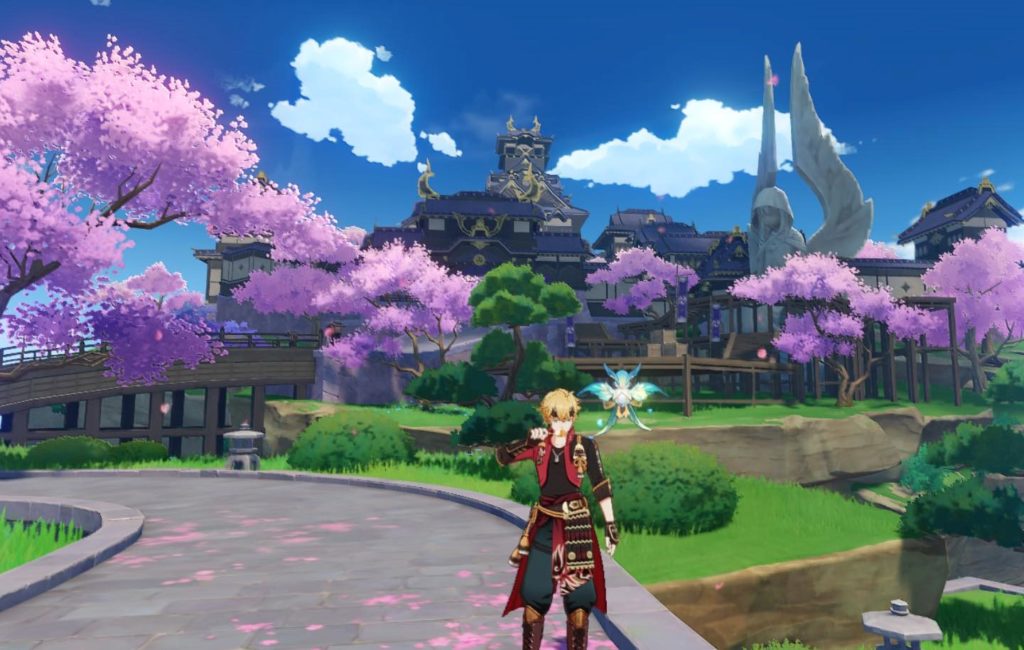 Inazuma City.