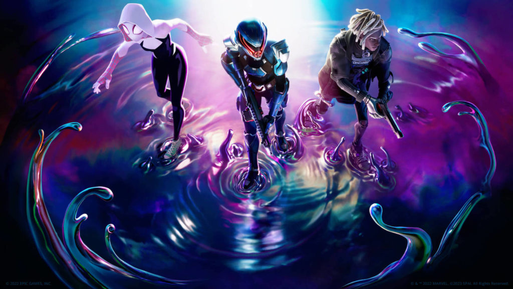 Photo of Fortnite characters