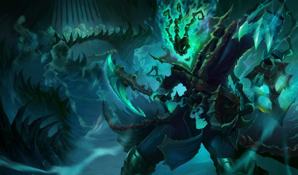 Thresh in League of Legends