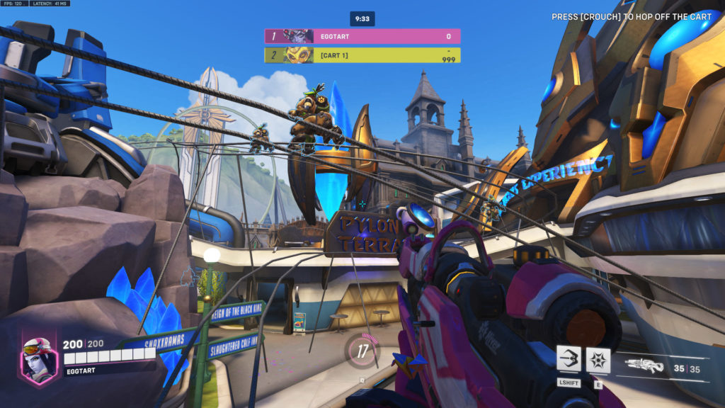 Roller Coasters custom Overwatch 2 Code