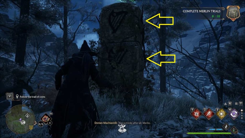 The answer to the third pillar of the Merlin trial
