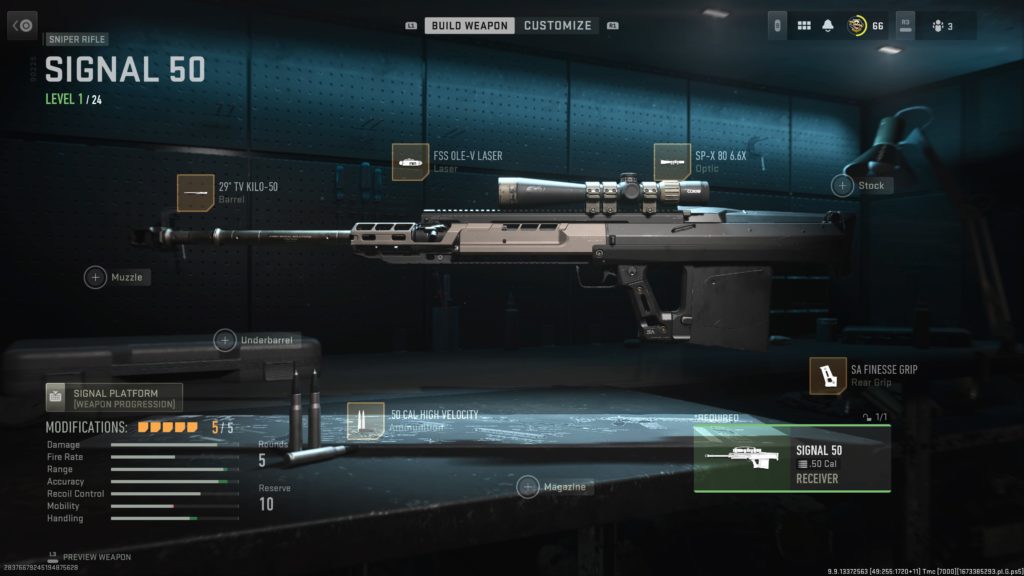 The Signal 50 in Call of Duty Warzone 2.
